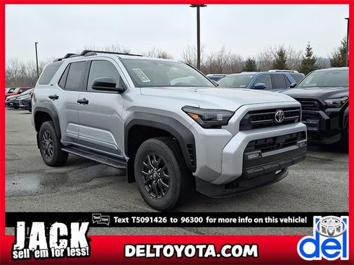 2026 Toyota 4Runner SR5