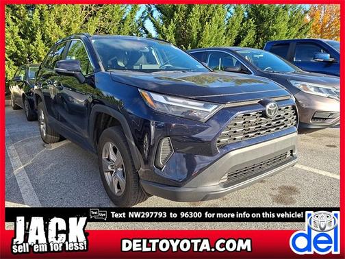 2022 Toyota RAV4 XLE