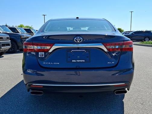 Parisian Night Pearl 8W6 2018 Toyota Avalon XLE