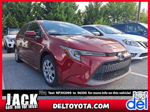 2022 Toyota Corolla LE