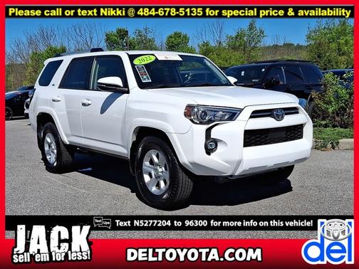 2022 Toyota 4Runner SR5 Premium