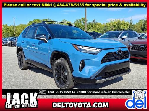 2025 Toyota RAV4 Hybrid XSE