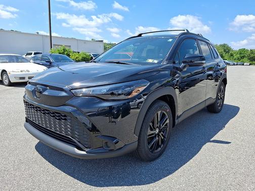 2025 Toyota Corolla Cross Hybrid Nightshade Edition