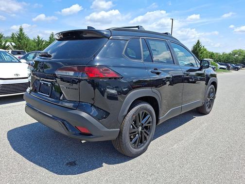 2025 Toyota Corolla Cross Hybrid Nightshade Edition