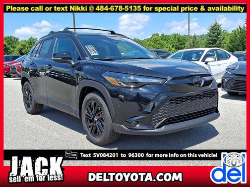 2025 Toyota Corolla Cross Hybrid Nightshade Edition