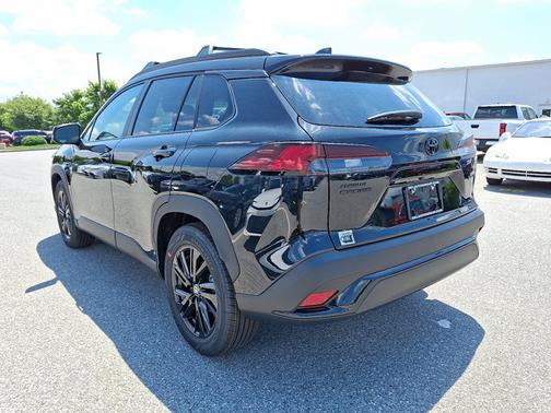 2025 Toyota Corolla Cross Hybrid Nightshade Edition
