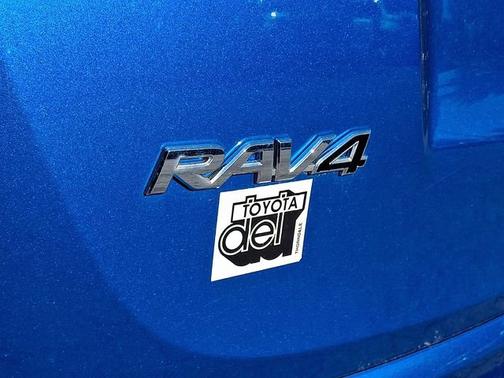 Electric Storm Blue   8X7 2018 Toyota RAV4 LE