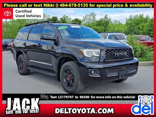 2020 Toyota Sequoia TRD Pro
