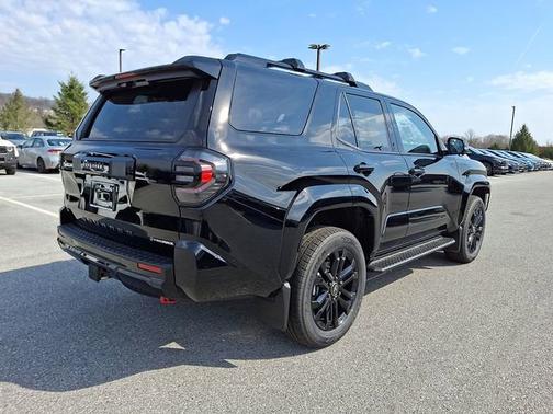 Black   202 2026 Toyota 4Runner Hybrid Platinum