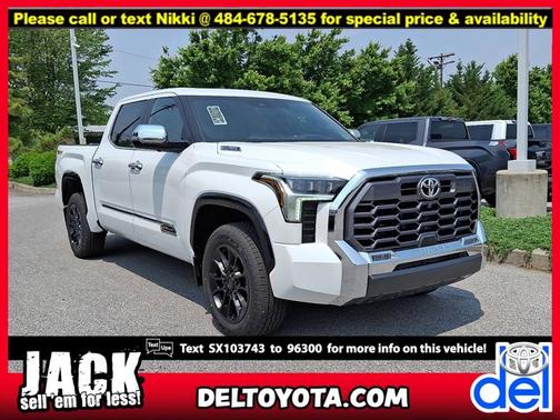 2025 Toyota Tundra 1794