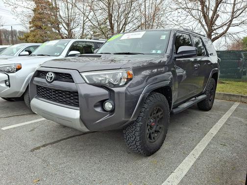 2019 Toyota 4Runner TRD Off Road