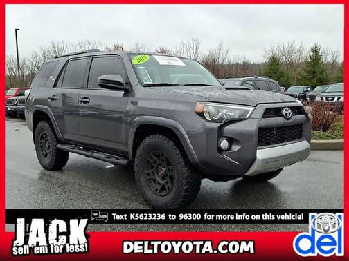 Magnetic Gray Metallic 2019 Toyota 4Runner SR5