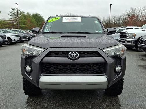 Magnetic Gray Metallic 2019 Toyota 4Runner SR5