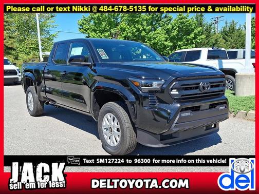 2025 Toyota Tacoma SR5