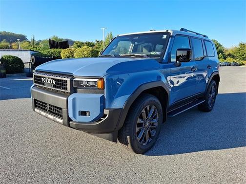 2025 Toyota Land Cruiser 