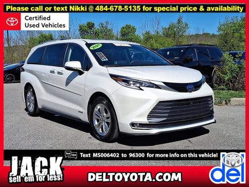 2021 Toyota Sienna Platinum 7 Passenger
