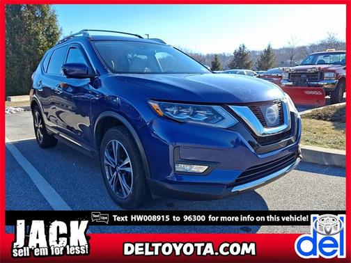 2017 Nissan Rogue SL
