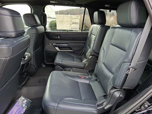 Midnight Black Metallic 2026 Toyota Sequoia Platinum