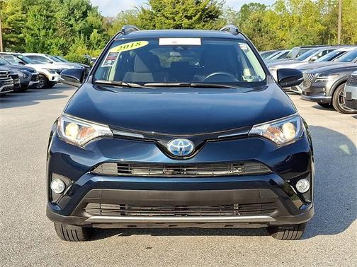 2018 Toyota RAV4 Hybrid XLE