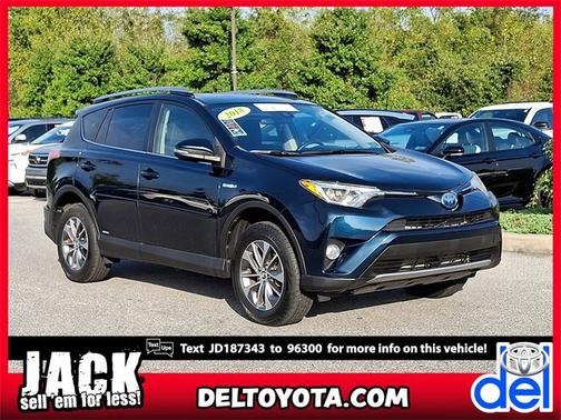 2018 Toyota RAV4 Hybrid XLE