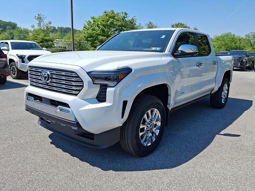 Wind Chill Pearl 089 2026 Toyota Tacoma Limited