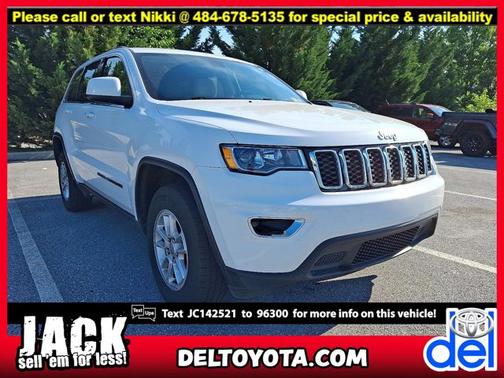 2018 Jeep Grand Cherokee Laredo E
