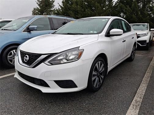 2019 Nissan Sentra SV