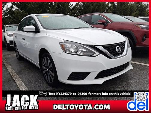 2019 Nissan Sentra SV