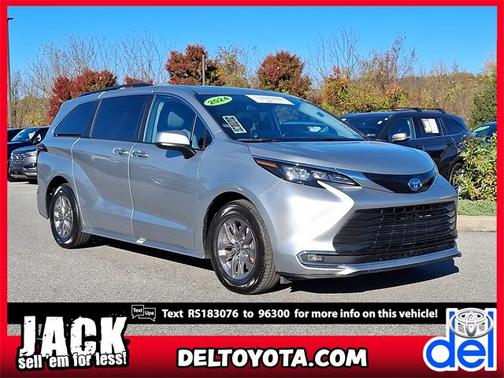 2024 Toyota Sienna XLE