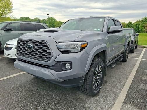 Cement 2021 Toyota Tacoma TRD Sport
