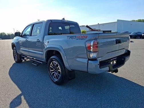 Cement 2021 Toyota Tacoma TRD Sport