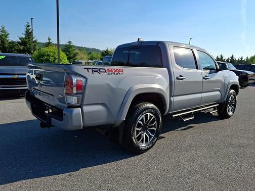 Cement 2021 Toyota Tacoma TRD Sport