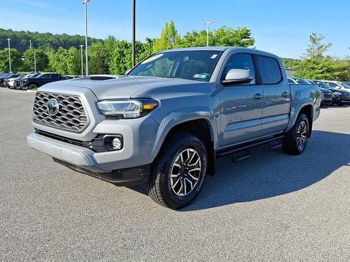 Cement 2021 Toyota Tacoma TRD Sport