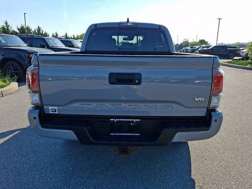 Cement 2021 Toyota Tacoma TRD Sport