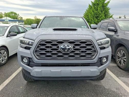 Cement 2021 Toyota Tacoma TRD Sport