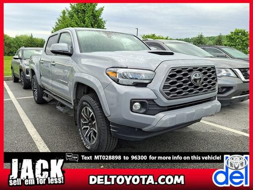 Cement 2021 Toyota Tacoma TRD Sport