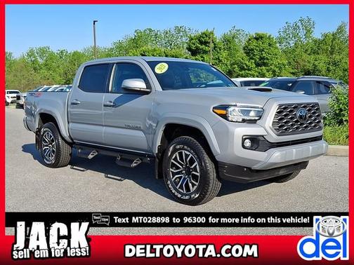 Cement 2021 Toyota Tacoma TRD Sport