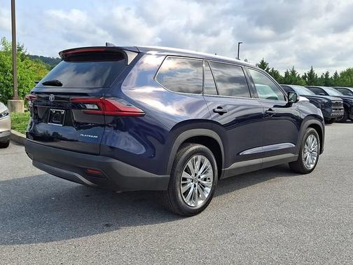 Blueprint   8X8 2026 Toyota Grand Highlander Platinum