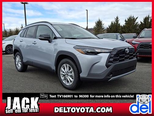 2026 Toyota Corolla Cross LE