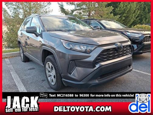 2021 Toyota RAV4 LE