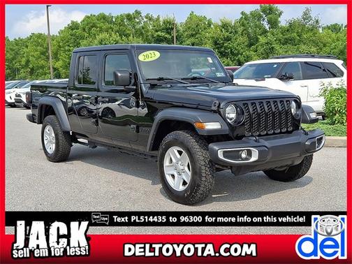 2023 Jeep Gladiator Sport S