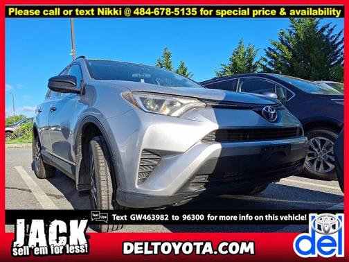2016 Toyota RAV4 LE