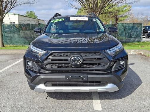 Midnight Black Metallic 2024 Toyota RAV4 Adventure