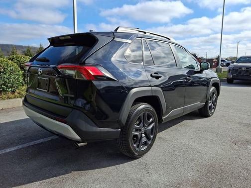 Midnight Black Metallic 2024 Toyota RAV4 Adventure