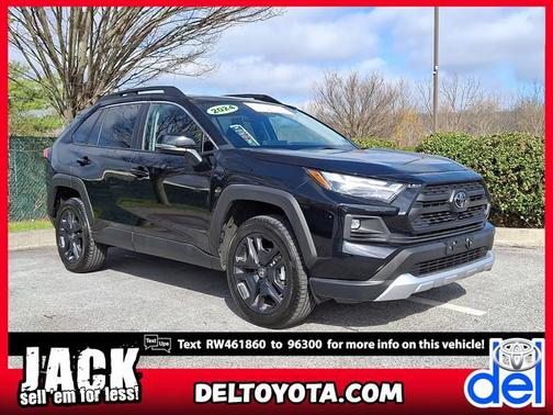 Midnight Black Metallic 2024 Toyota RAV4 Adventure