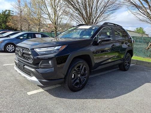 Midnight Black Metallic 2024 Toyota RAV4 Adventure