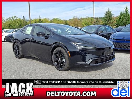 2026 Toyota Prius Nightshade