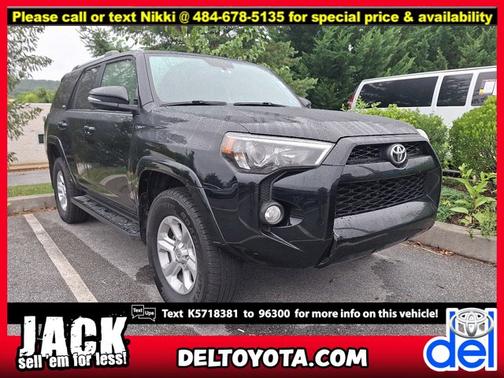 2019 Toyota 4Runner SR5