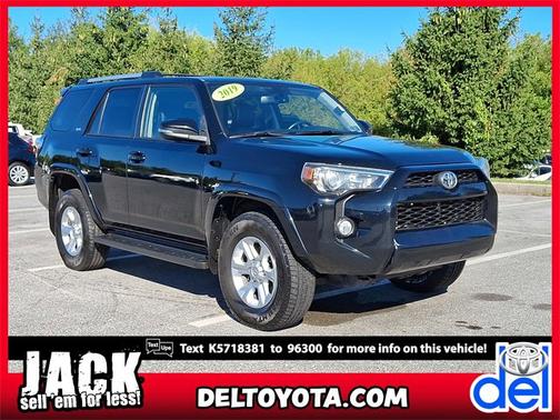 2019 Toyota 4Runner SR5