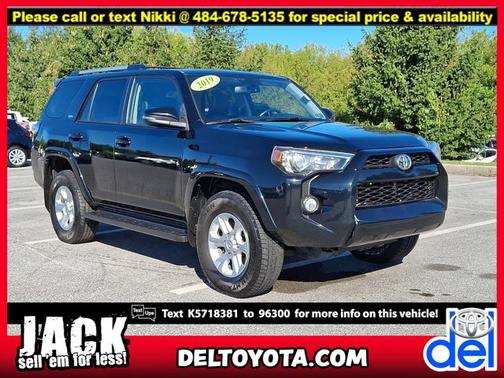 2019 Toyota 4Runner SR5